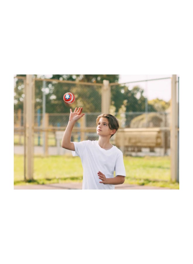 EOLO كرة مارفل كابتن أمريكا المرنة القابلة للارتداد الفائقة - Image 3